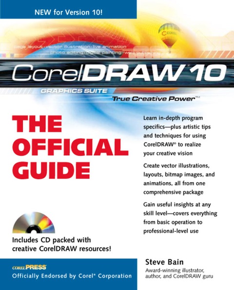 Book CorelDRAW™ 10: The Official Guide (Corel Press) free