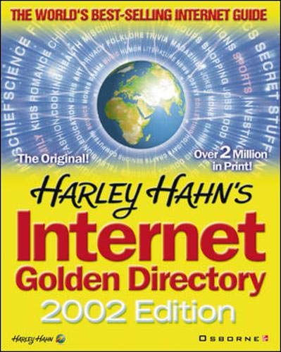 Book Harley Hahn's Internet And Web Golden Directory free