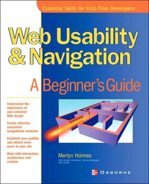 Book Web Usability &amp; Navigation free