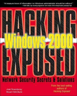 Book Windows 2000 (Hacking Exposed) free