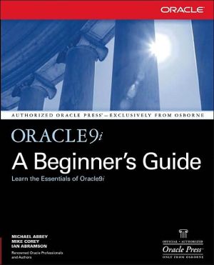 Book Oracle9i: A Beginner's Guide free
