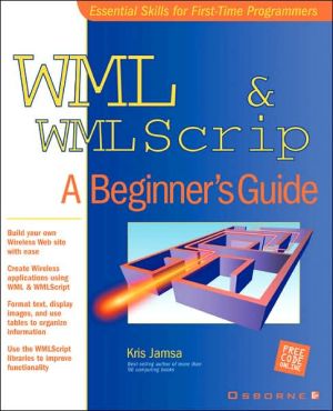 Book WML & WMLScript: A Beginner's Guide free