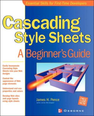 Book Cascading Style Sheets: A Beginner's Guide free