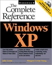 Book Windows XP: The Complete Reference free