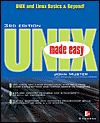 Book UNIX Made Easy free
