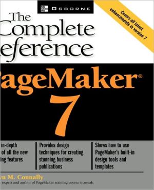 Book Pagemaker(r) 7: The Complete Reference free