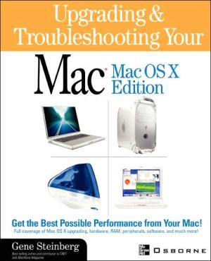 Book Upgrading and Troubleshooting Your Mac(R): MacOS X Edition (CLS.EDUCATION) free