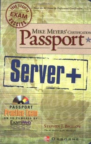Book Mike Meyers' Server+ Certification Passport free