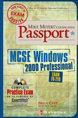 Book Mike Meyers' MCSE for Windows (R) 2000 Professional Certification Passport free