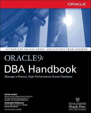 Book Oracle9i DBA Handbook free