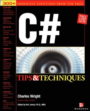 Book C# Programming Tips & Techniques free