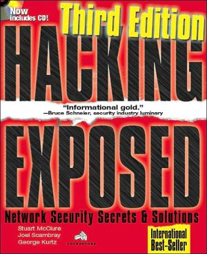 Book Hacking Exposed: Network Security Secrets & Solutions, Third Edition (Hacking Exposed) free