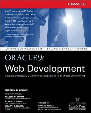 Book Oracle9i Web Development free