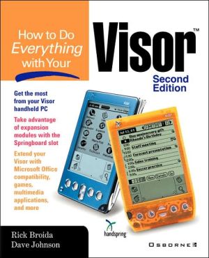 Book How to Do Everything with Your Visor free