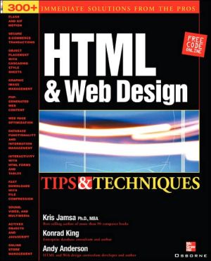 Book HTML & Web Design Tips & Techniques free