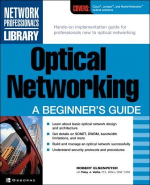 Book Optical Networking: A Beginner's Guide free