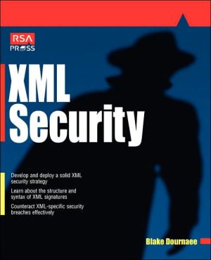 Book XML Security free
