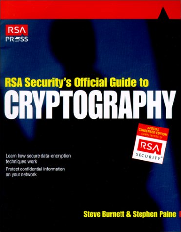 Book Rsa Security's Official Guide To Cryptography free