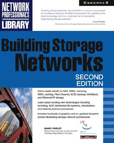 Book Building Storage Networks (Networking) free
