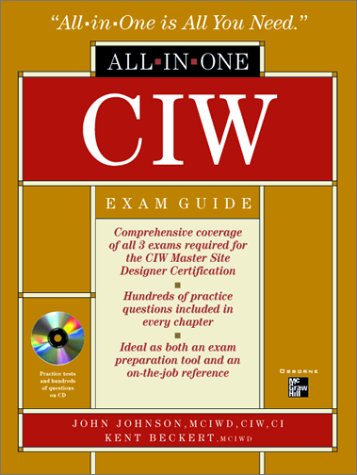 Book Ciw Master Designer All-in-one Exam Guide [with Cd-rom] free