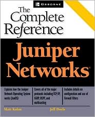 Book Juniper Networks(r) Routers: The Complete Reference free