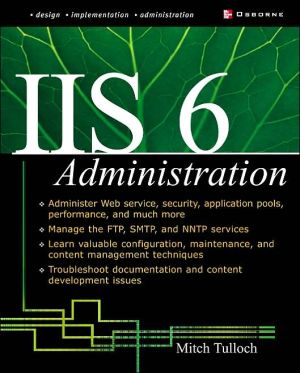 Book IIS 6 Administration free