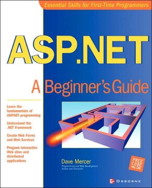 Book ASP.NET: A Beginner's Guide free