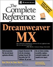Book Dreamweaver MX: The Complete Reference free