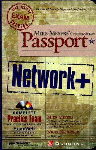 Book Mike Meyers' Network+ Certification Passport free