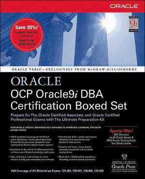 Book OCP Oracle9i DBA Certification Boxed Set free