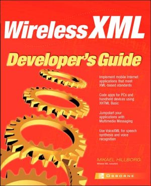 Book Wireless Xml Developer's Guide (application Development) free