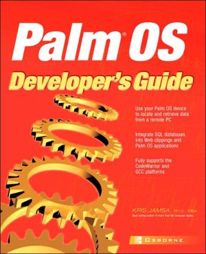 Book Palm OS Developer&#39;s Guide free