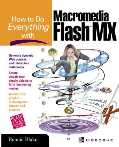 Book How To Do Everything With Macromedia Flash(TM) MX free