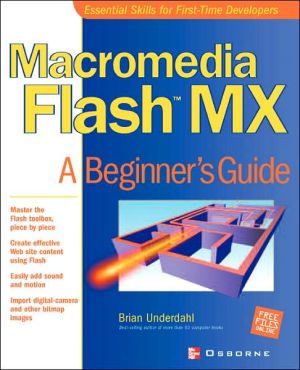 Book Macromedia Flash MX: A Beginner's Guide (Beginner's Guides (Osborne)) free