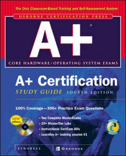 Book A+ Certification Study Guide free