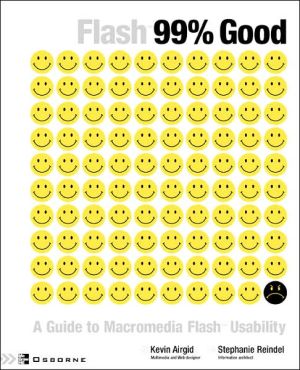 Book Flash - 99% Good : A Guide To Macromedia Flash Usability free