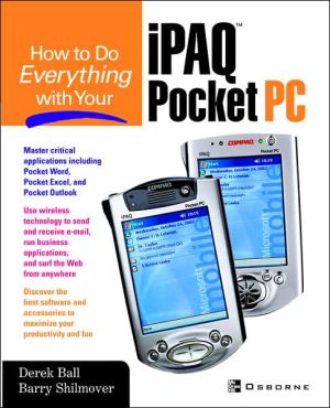 Book How to Do Everything With Your iPAQ(R) Pocket PC free