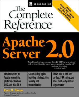 Book Apache Server 2.0: The Complete Reference free
