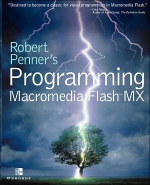 Book Robert Penner's Programming Macromedia Flash MX (CLS.EDUCATION) free