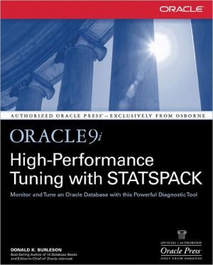 Book Oracle9i High-Performance Tuning with STATSPACK free