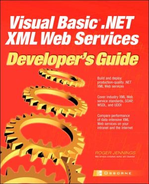 Book Visual Basic.NET XML Web Services Developer's Guide free