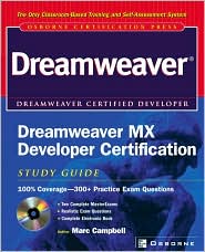 Book Dreamweaver MX Developer Certification Study Guide free