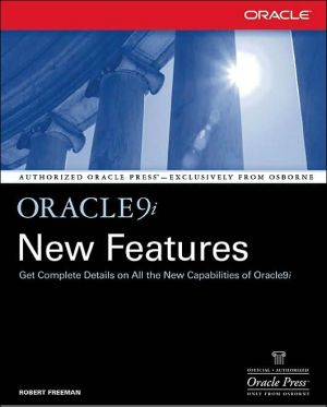 Book Oracle9i New Features free