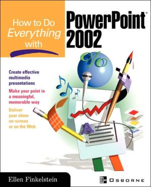 Book How to Do Everything with PowerPoint(R) free