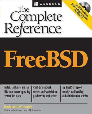 Book FreeBSD 5: The Complete Reference (With CD-ROM) free