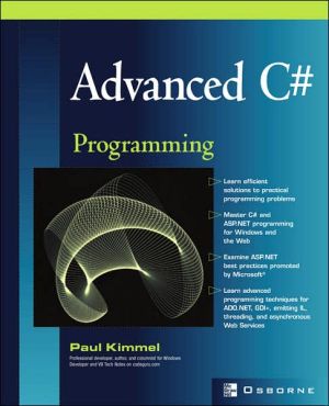 Book Advanced C# Programming free