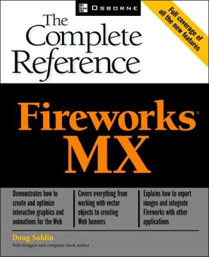 Book Fireworks(R) MX: The Complete Reference free
