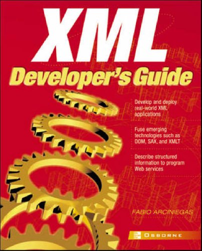 Book Xml Developer's Guide free