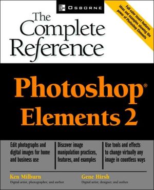 Book Photoshop(R) Elements: The Complete Reference free