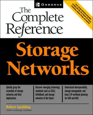 Book Storage Networks: The Complete Reference free